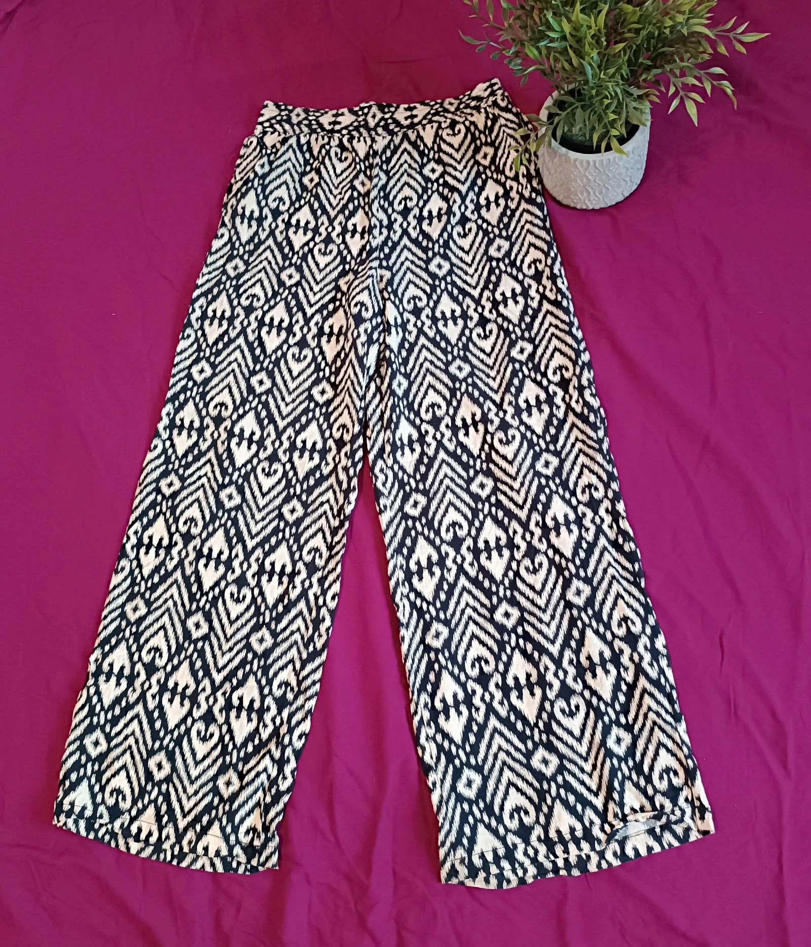 Pantalon léger taille 34  – photo 2
